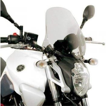 Givi 245AG Parabrisas Ahumado sin Kit de Instalación con Abe, 335 mm de Alto, 290 mm de Ancho, con Portegecantos