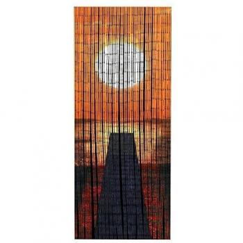 WENKO, Bambú, 90 x 200 cm, Multicolor