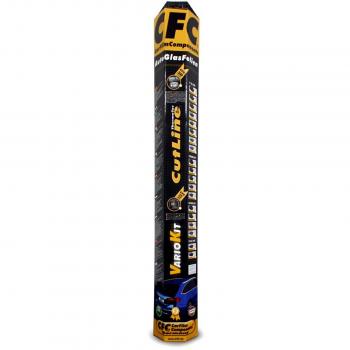 CFC 3d precortadas ajuste y vorgeformt, color negro, transmisión de luz: 5%, calor de rückweisung: 60%, UV rückweisung: 99%, artículo de Nr: AG de P05 de CV de 026 de T, el tapón Indica el color: Premium de Black