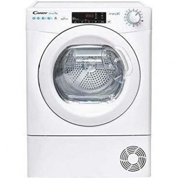 Secadora Candy CSOH8A2TES, Blanco, 8 kg, Bomba de calor, A++