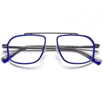 Etnia Barcelona Canyon Lodge BKBL Men's Eyeglasses Black Size 55 - Frame Only - Blue Light Block Available