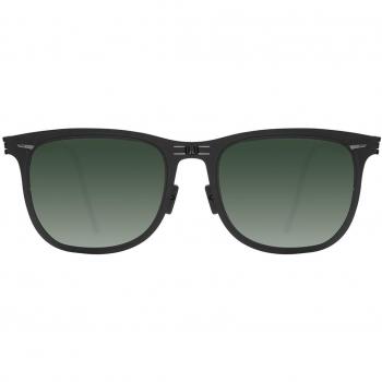 ROAV Galaxy 8002 Lennox Folding Black Polarized Men's Sunglasses Size 53