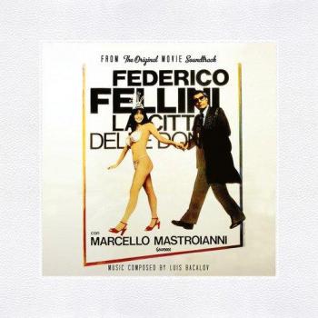 Luis Bacalov - La Città Delle Donne (Original Soundtrack) - 180g Vinyl LP