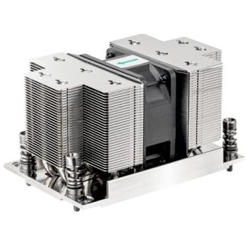 Disipador de CPU SilverStone SST-XE02-TR5B para Socket AMD sTR5/SP6/TR4/SP3, Refrigeración por aire 2U 60mm PWM