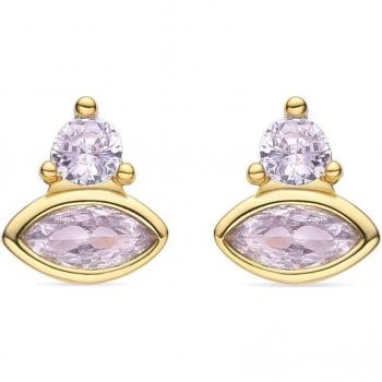 Pendientes Luxenter Surko de Circonita Brillante