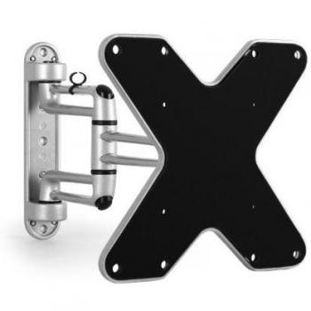 Soporte universal de pared con brazo articulado 360° de rotación sobre tres ejes. TV, pantallas, monitores, plasma, LCD LED de 17 a 37 - de 43cm a 94cm