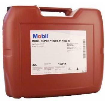 Aceite de Motor Mobil Super 2000 X1 10W-40 - 20 Litros