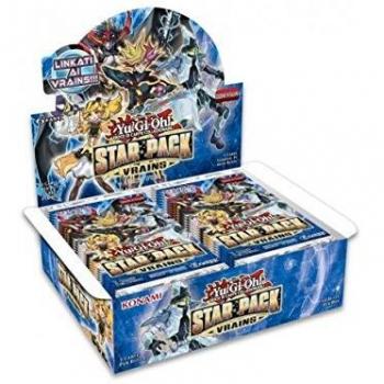 Yu-Gi-Oh! Star Pack VRAINS 2018 1ª edición display 50 sobres