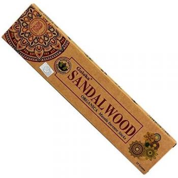 Goloka Incienso Organica – Sandalwood