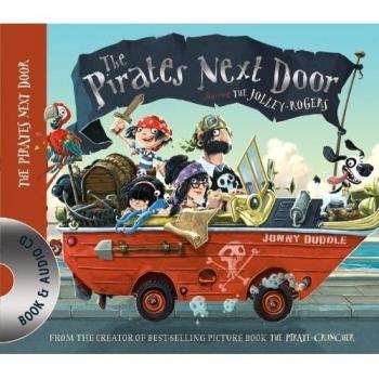 The Pirates Next Door Book & CD
