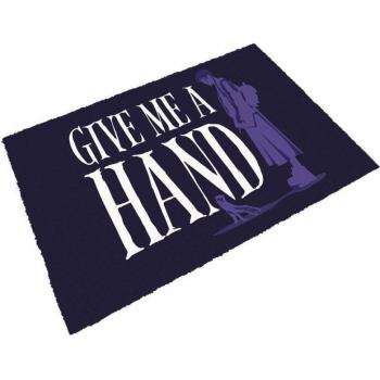 Felpudo Wednesday Give Me a Hand de SD Toys en Fibra de Coco y PVC, 60 x 40 cm