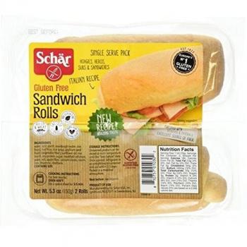 Schar, Roll Parbaked Sub Sndwch, 5.3 OZ