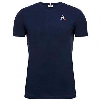 Le Coq Sportif Tennis tee SS N°1 M Camiseta, Hombre, Dress Blues, 3XL