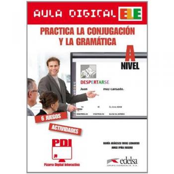 Aula digital : conjugacion y gramatica nivel A cd rom