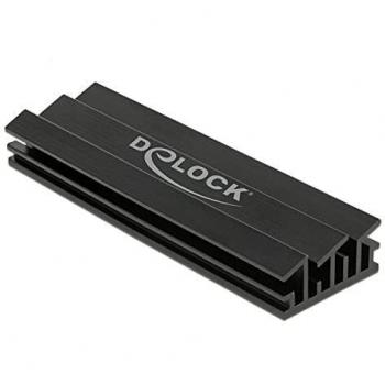 Disipador de Calor Delock 70 mm para Módulo M.2 Negro