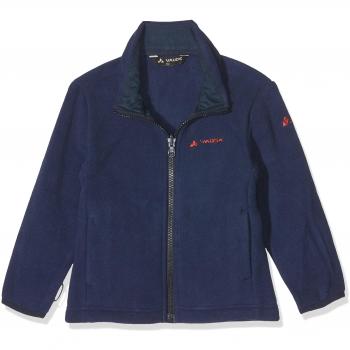 VAUDE Niños Kids Camp Fire 3 in1 Jacket IV Chaqueta Doble, Otoño-Invierno, Infantil, Color Cobalto, tamaño 98