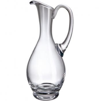 Cristal de Bohemia 38595 Decantador de Vino, Cristal, 11x11x27 cm
