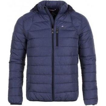 Peak Mountain Cenzo Men's Puffer Jacket - Blue - XL