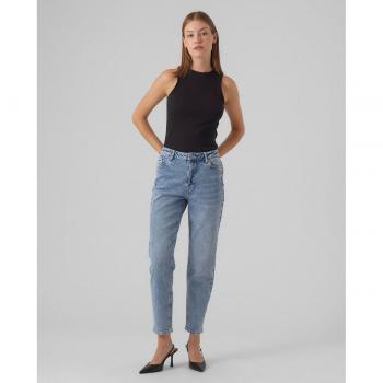 Jeans Mom Fit de Mujer Vero Moda Linda Efecto Lavado 28/30