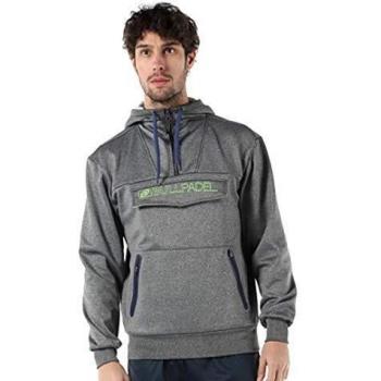 Bullpadel Sudadera Cru Gris Oscuro
