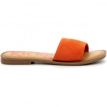 Kickers Gipsi Women's Mules - Soft Leather Slip-On Sandals