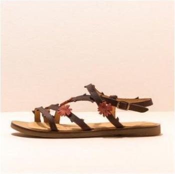Sandalias El Naturalista N5193F PLEASANT BROWN / TULIP para Mujer