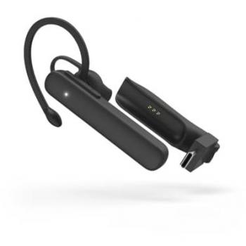 Auriculares Inalámbricos Bluetooth MyVoice Station con Cargador USB-C y Reducción de Ruido - Negro