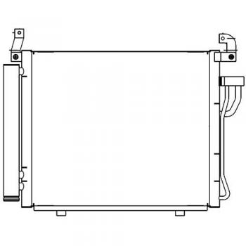 BEHR HELLA SERVICE 8FC 351 318-761  Condensador, aire acondicionado