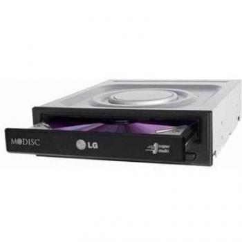 LG GH24NS95 - Grabador de DVD Interno Super Multi de 24x con Soporte M-Disc, Negro
