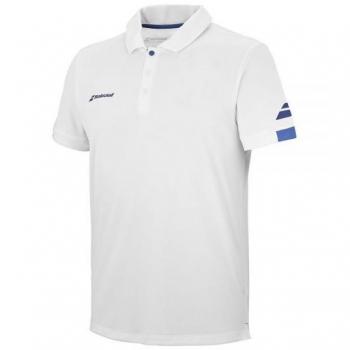 Babolat Polo De Manga Corta Play Blanco para Hombres