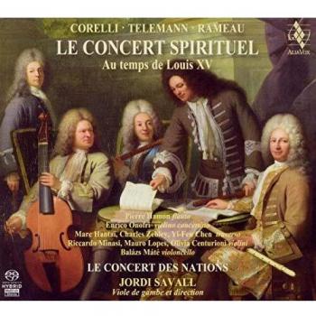 Le Concert Spirituel at the time of Louis XV