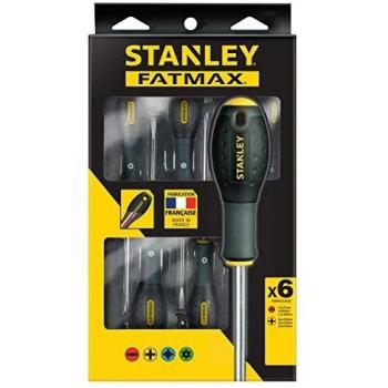 Stanley FatMax Destornilladores FatMax-Juego 6 Piezas Plana/Phillips FMHT0-62626
