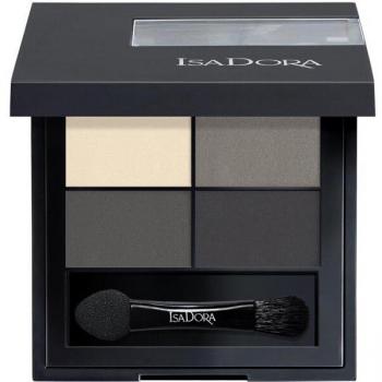Isadora Bronzing Collection Eyeshadow Quartet Sombra de ojos 4 g Tono 03 Smoky Eyes