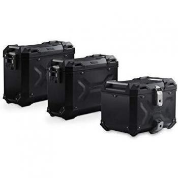 SW-MOTECH - Set de equipaje adventure Negro. Honda CRF1000L Adventure Sports