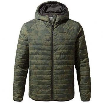 Craghoppers CompLite Jkt III Chaquetas Acolchadas, Hombre, Impresión de Camuflaje, S