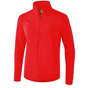 Erima Men's Red Sweatshirt Jacket XL