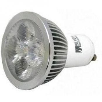 Silver 440410 - Lampara LED GU10 5W L.Calida 220V