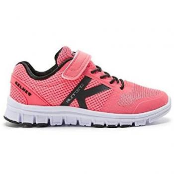Kelme Zapatillas Running K Rookie Elastic para Niño, características: diseño ligero, suela de goma antideslizante, parte superior de malla transpirable, cierre con elástico para un ajuste cómodo y fácil de poner