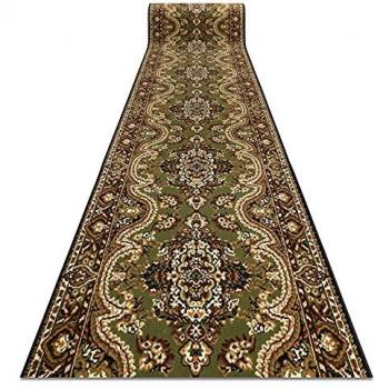Alfombra de Pasillo BCF Primavera Verde 100x150 cm