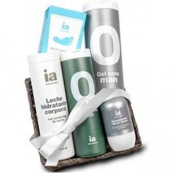 INTERAPOTHEK CESTA REGALO PARA HOMBRE