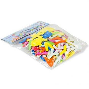 Lucas Kids by Pryse 5150353 - Pack de 180 adhesivos goma EVA