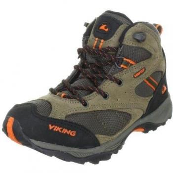 Viking NEMESIS GORE-TEX® 3-81260-6131 - Botas de tela para niños, color marrón, talla 28