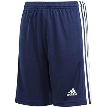 adidas Squad 21 SHO Y Shorts, Boys, Team Navy Blue/White, 6 años