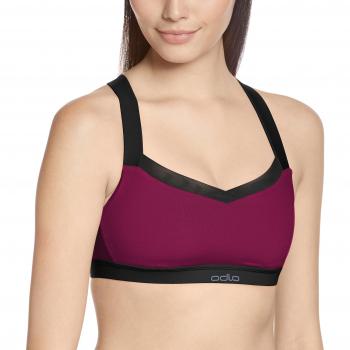 Odlo Sujetador Deportivo Crossback Magenta M