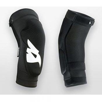 Bluegrass Solid Black Knee Pads - XLarge