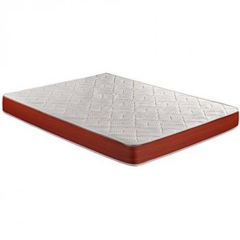 Colchón Viscoelástico Smartcell 150x190 cm, Alta Densidad, Reversible, Firmeza Alta, Antiácaros, Máxima Ventilación