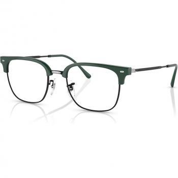 Ray-Ban RX7216 New Clubmaster 8208 Unisex Eyeglasses Green Square Frame