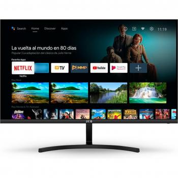Smart Monitor SPC 900024N 23.8 Full HD Android TV Multimedia USB 2.0 60Hz Negro