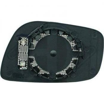 Cristal de espejo retrovisor exterior DIEDERICHS 1615626
