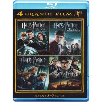 4 grandi film - Harry Potter - Anni 5-7 Volume 02 [Italia] [Blu-ray]